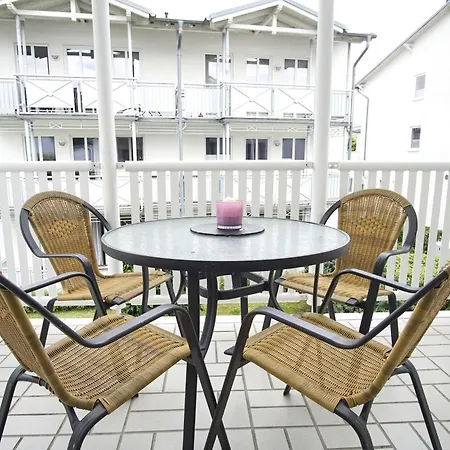 Karola Nr 10 Mit Schwimmbad Und Saunanutzung Im Ahoi-erlebnisbad Sellin Apartament *