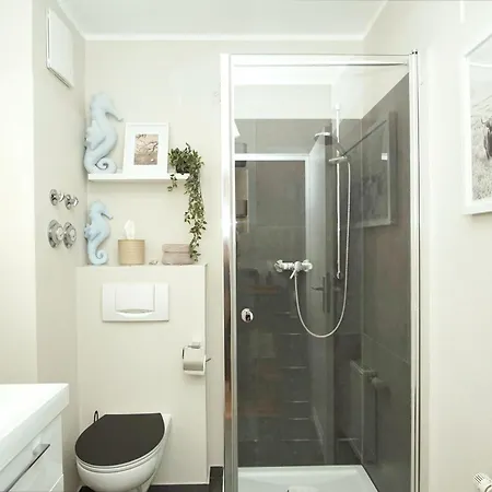 Karola Nr 10 Mit Schwimmbad Und Saunanutzung Im Ahoi-erlebnisbad Sellin *