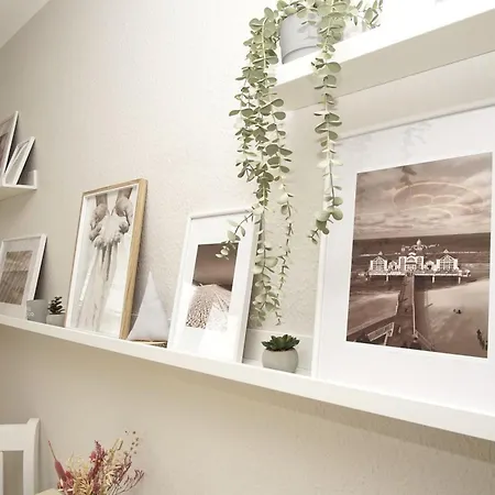 Apartament Karola Nr 10 Mit Schwimmbad Und Saunanutzung Im Ahoi-erlebnisbad Sellin *