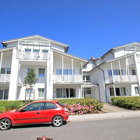 Karola Nr 10 Mit Schwimmbad Und Saunanutzung Im Ahoi-erlebnisbad Sellin