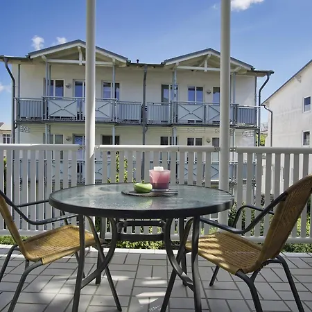 Apartment Karola Nr 10 Mit Schwimmbad Und Saunanutzung Im Ahoi-erlebnisbad Sellin